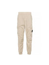 Stretch Cotton Tela Paracadute Cargo Straight Pants Sand - STONE ISLAND - BALAAN 2