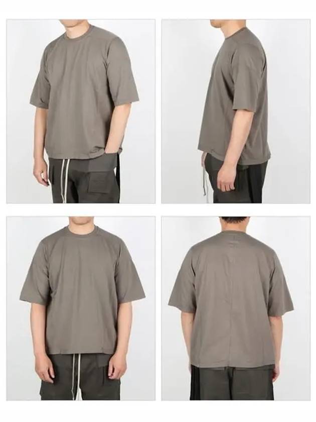 Dark Shadow Walrus Short Sleeve T-Shirt Dust - RICK OWENS - BALAAN 3