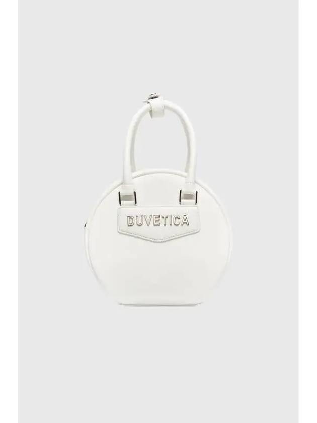 Taormina white cross bag - DUVETICA - BALAAN 1