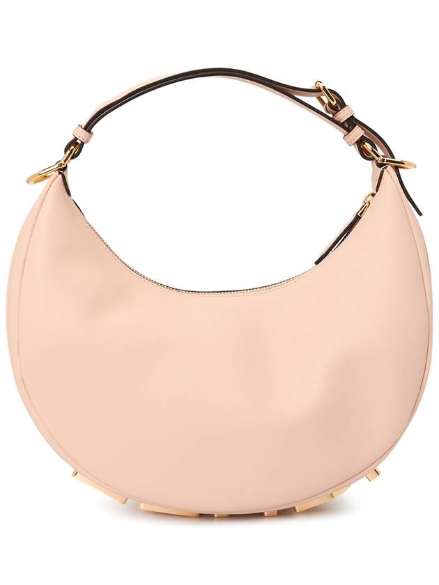 Fendigraphy Small Hobo Shoulder Bag Pale Pink - FENDI - BALAAN 5