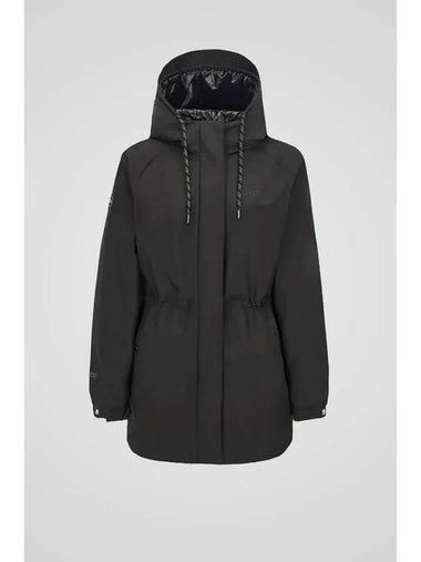 Tissot W Black Women s Outerwear - DUVETICA - BALAAN 1