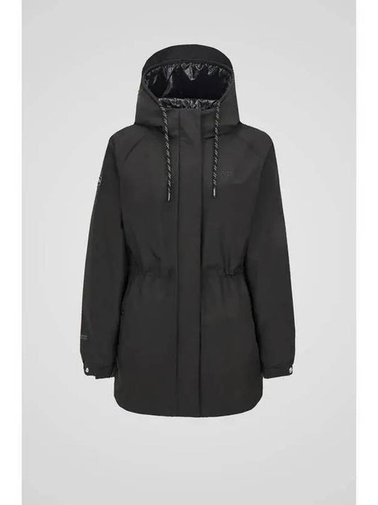 Tissot W BlackWomen s Outerwear Black - DUVETICA - BALAAN 1