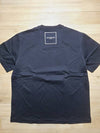 Square Patch Logo Short Sleeve T-Shirt Black - WOOYOUNGMI - BALAAN 8