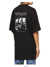 Electric Logo Heavy Metal Short Sleeve T-Shirt Black - VETEMENTS - BALAAN 4