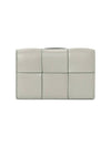 Intrecciato Card Wallet Grey - BOTTEGA VENETA - BALAAN 1