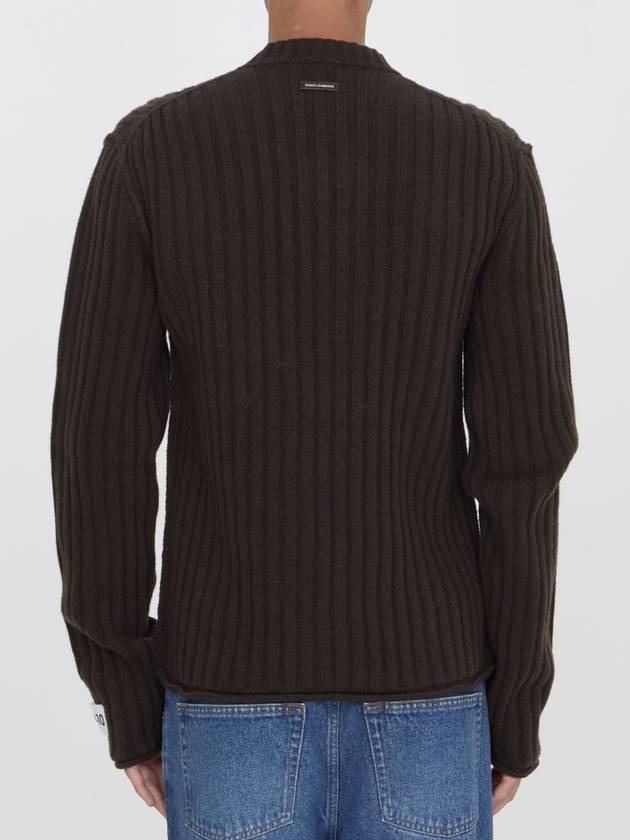 Wool Sweater - DOLCE&GABBANA - BALAAN 4