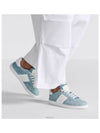 Star Suede Calfskin Low-Top Sneakers Pastel Blue - DIOR - BALAAN 5