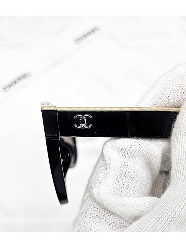 Butterfly logo lettering sunglasses A71339 - CHANEL - BALAAN 4