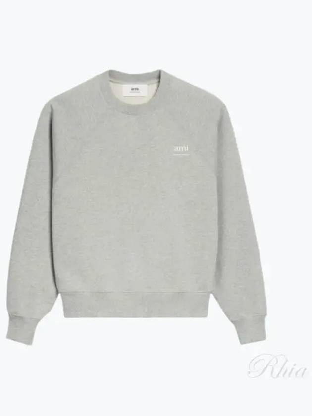 Alexandre Mattiussi Sweatshirt Grey - AMI - BALAAN 2