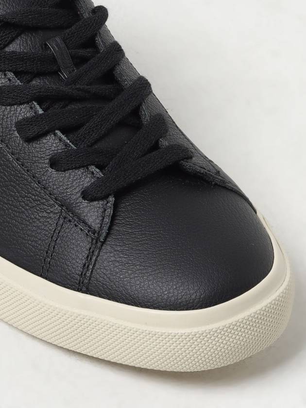 Campo leather low top sneakers black - VEJA - BALAAN 5