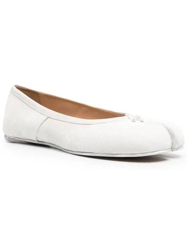 Tabi Flat Shoes White - MAISON MARGIELA - BALAAN 3