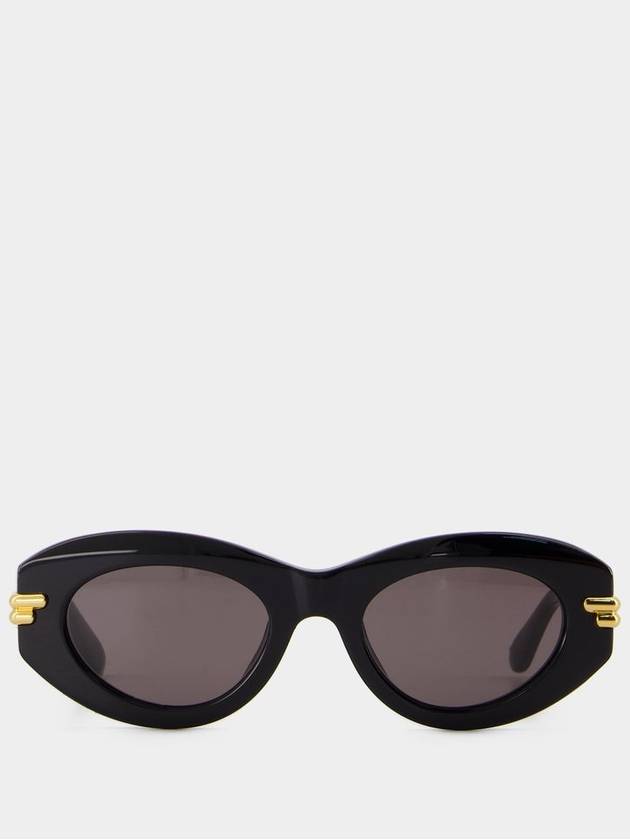 Bv1322s Sunglasses - Bottega Veneta - Acetate - Black - BOTTEGA VENETA - BALAAN 1