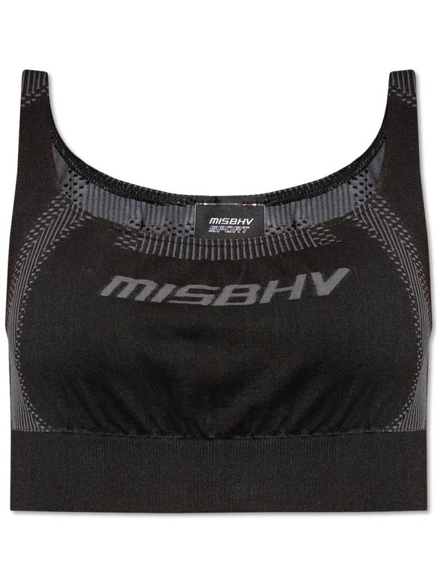 MISBHV ‘Sport Active’ Top With Long Sleeves, Women's, Black - MISBHV - BALAAN 1