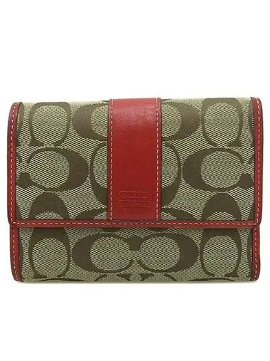 Signature medium wallet - COACH - BALAAN 1