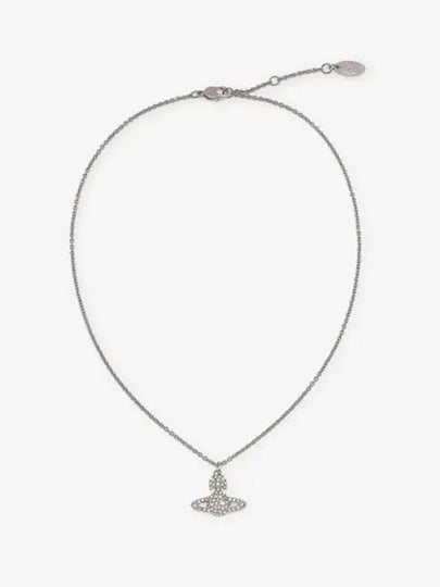 Grace Bas Relief Necklace Silver - VIVIENNE WESTWOOD - BALAAN 2