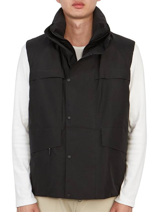 Genius Hike Vanilla Padded Vest Black - MONCLER - BALAAN 3