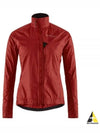 Ansu Wind Jacket Women Rose Red 10638W01 254 W - KLATTERMUSEN - BALAAN 2