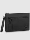 LV Aerogram Ipad Pouch Bag Black - LOUIS VUITTON - BALAAN 2