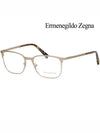 Eyewear Square Eyeglasses Gold - ERMENEGILDO ZEGNA - BALAAN 2