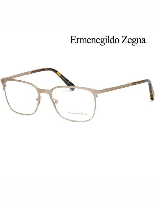 Eyewear Square Eyeglasses Gold - ERMENEGILDO ZEGNA - BALAAN 2