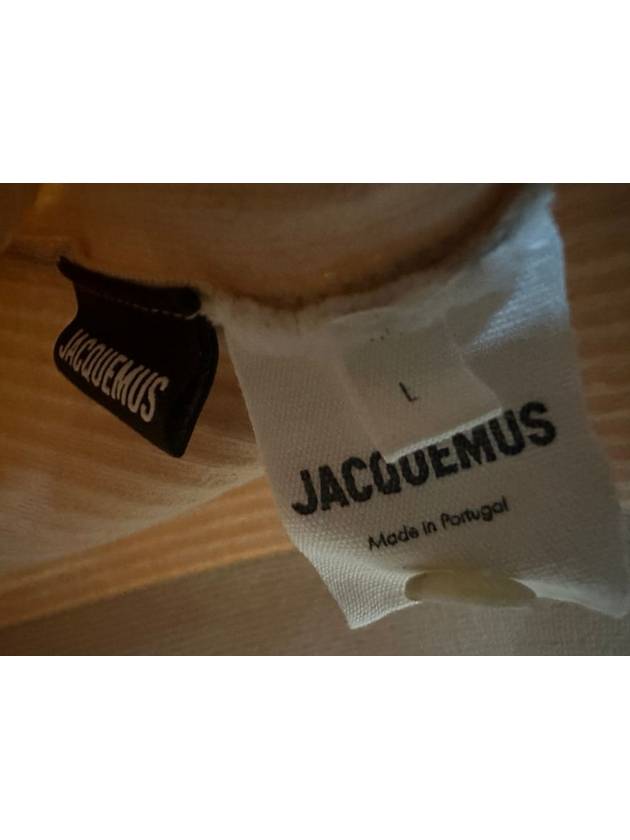 Jacquemus short sleeve t shirt 100 - JACQUEMUS - BALAAN 5