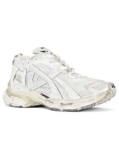 Runner Low Top Sneakers White - BALENCIAGA - BALAAN 2