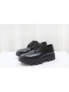 Back Logo Oversole Derby Shoes Black 2EE332 - PRADA - BALAAN 3