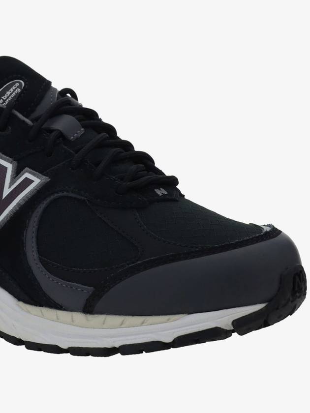 Gore-Tex Low Top Sneakers Black Grey - NEW BALANCE - BALAAN 4