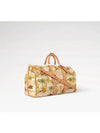 Keepall Bandouliere 50 Monogram Duffel Bag Sand - LOUIS VUITTON - BALAAN 3