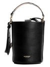 LL Small Bucket Bag Black - BURBERRY - BALAAN 2