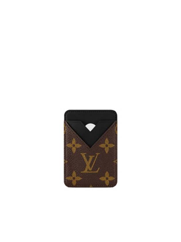 Card Wallet Porte Cart Magnet MagSafe Monogram M13185 - LOUIS VUITTON - BALAAN 1