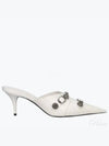 Cagole 70mm Mule Optic White - BALENCIAGA - BALAAN 2