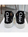 Lauren Lace Low Top Sneakers Black - CHLOE - BALAAN 6