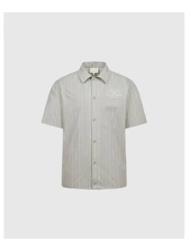 TRAVISMATHEW Men s Striped Shirt Beige - TRAVIS SCOTT - BALAAN 1