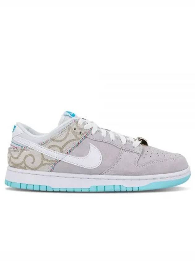 Dunk SE Low Top Sneakers Barber Shop Grey - NIKE - BALAAN 2