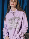 Plucky Cat Pigment Hoodie Lavender - CPGN STUDIO - BALAAN 1