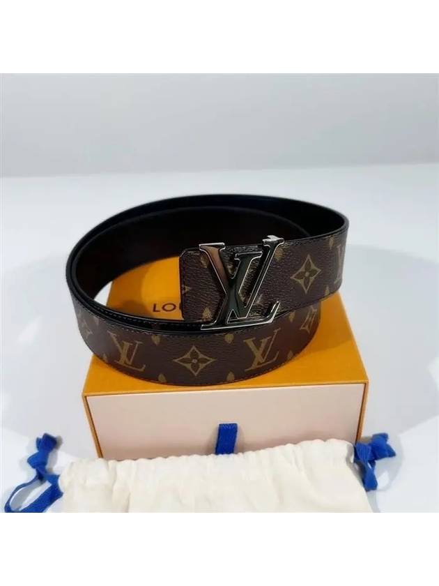 LV Initial Reversible Monogram Belt M9821 - LOUIS VUITTON - BALAAN 3