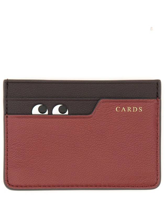 Anya Hindmarch "Eyes" Card Holder - ANYA HINDMARCH - BALAAN 1