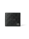 Signature Coin Pocket Half Wallet Black - GUCCI - BALAAN 2