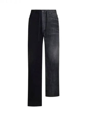 FIFTY cotton denim pants 271945 - BALENCIAGA - BALAAN 1