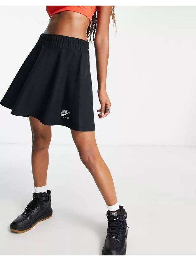 Dry Fit Club A-line Skirt Black - NIKE - BALAAN 2