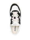 Medalist Low-Top Sneakers Black - AUTRY - BALAAN 2