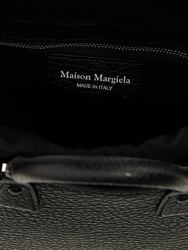 5AC Vertical Tote Bag Black - MAISON MARGIELA - BALAAN 5