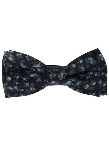 Paul Smith Silk Bow Tie, Men's, Navy Blue - PAUL SMITH - BALAAN 1