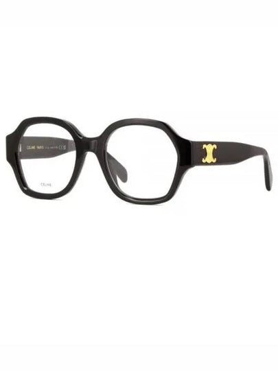 Eyewear Triomphe Square Eyeglasses Shiny Black - CELINE - BALAAN 2