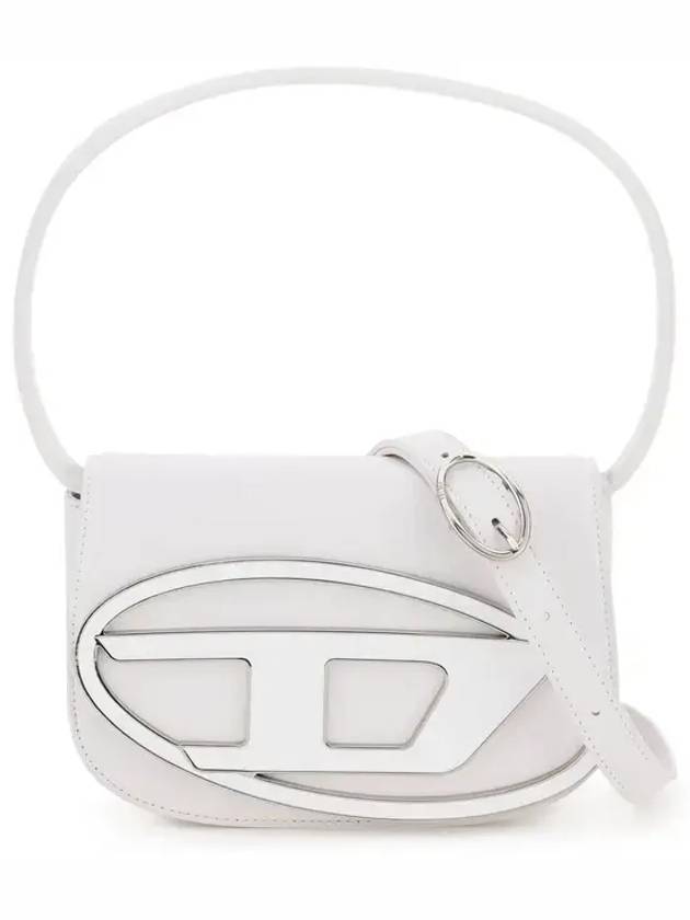 1DR Nappa Leather Shoulder Bag White - DIESEL - BALAAN 2