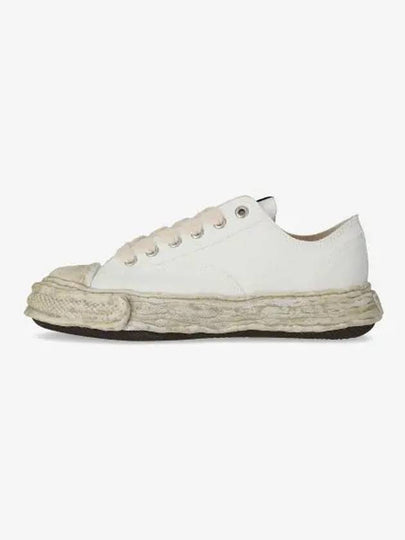 Peterson 23 OG Dyed Low Top Sneakers White - MAISON MIHARA YASUHIRO - BALAAN 2