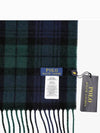 PC0999 356 Pony Recycle Classic Plaid Muffler Scarf - POLO RALPH LAUREN - BALAAN 4