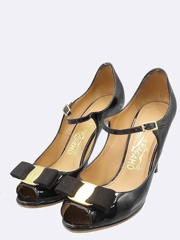 Smith Market used luxury goods Ferragamo black shoes women s - SALVATORE FERRAGAMO - BALAAN 5