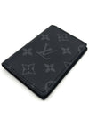 Pocket Organizer Monogram Card Wallet Black - LOUIS VUITTON - BALAAN 3